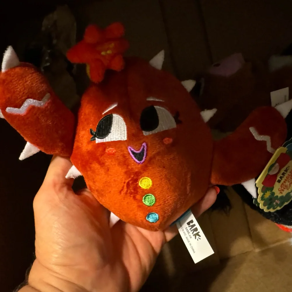 Bark box super chewer M-L Dog Toy Consuela the cookie cactus rip & reveal NEW